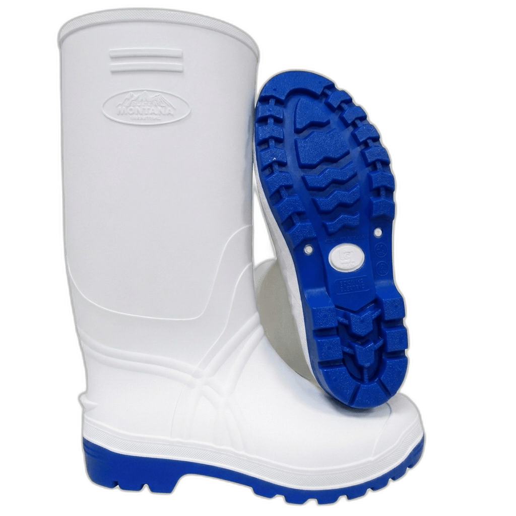 Super Montana Industrial Blanca Azul - Caña Nitrilo - Garbal